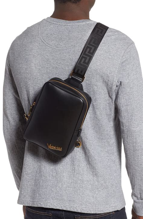 versace man bag